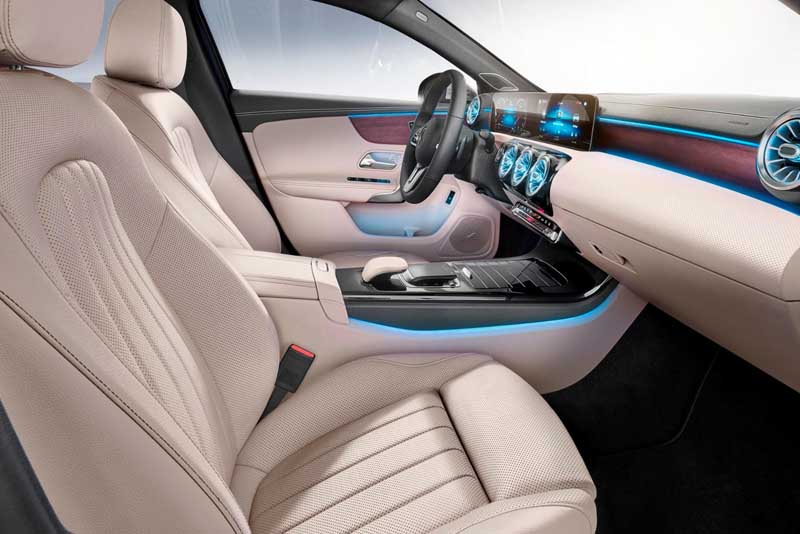 Mercedes Benz A220 4MATIC Sedan 2022 Seat Interior