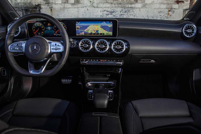 Mercedes Benz A220 Sedan 2022 Dashboard Interior