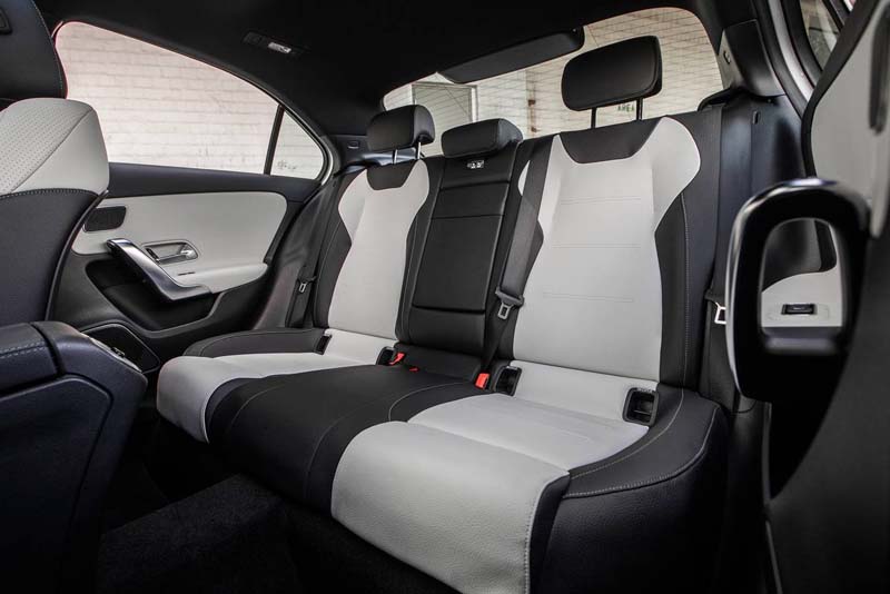 Mercedes Benz A220 Sedan 2022 Seat Interior