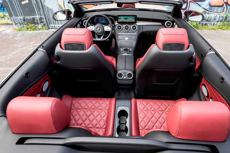 Mercedes Benz C300 Cabriolet 2022 Seat Interior