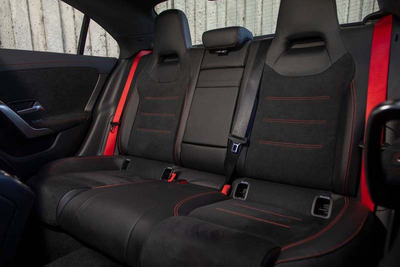 Mercedes Benz CLA 250 4MATIC 2022 Seat Interior