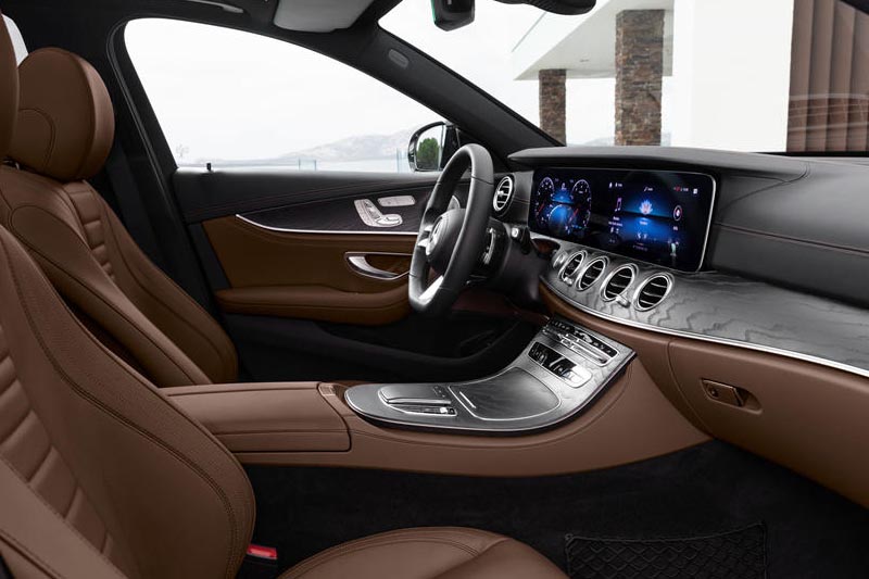 Mercedes Benz E350 Sedan 2022 Seat Interior