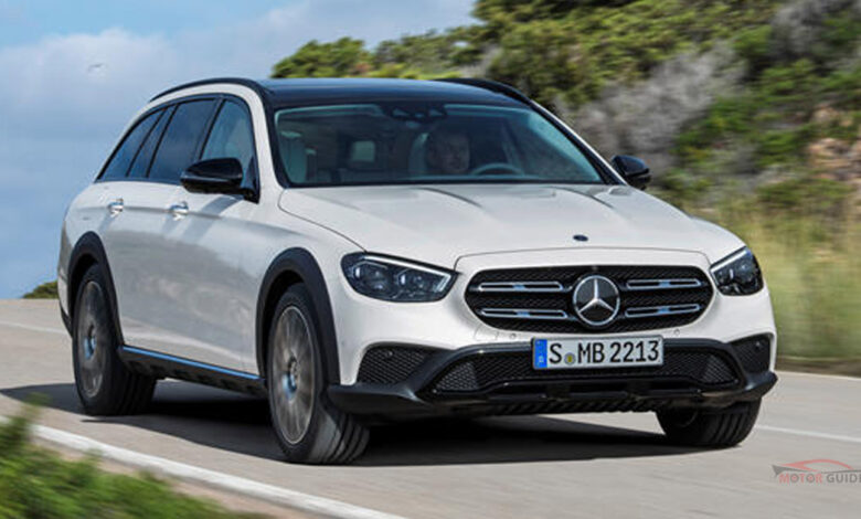 Mercedes Benz E450 4MATIC All-Terrain Wagon 2022 Price in Pakistan