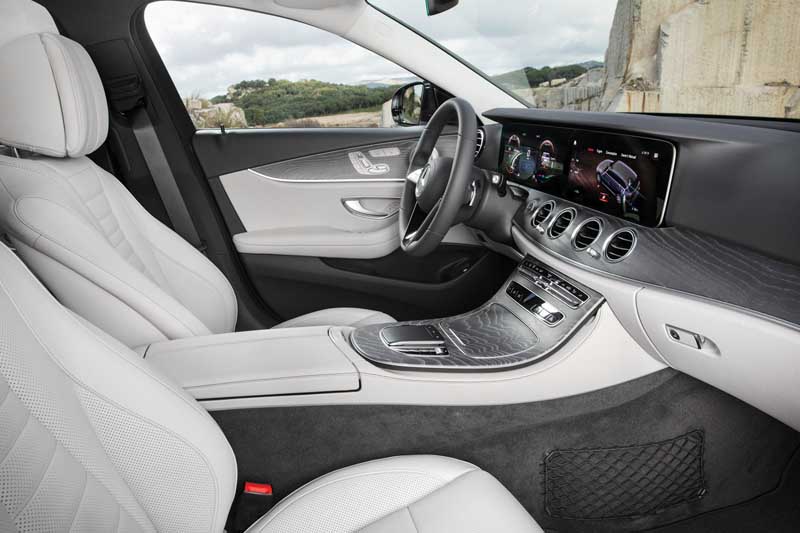 Mercedes Benz E450 4MATIC All-Terrain Wagon 2022 Seat Interior