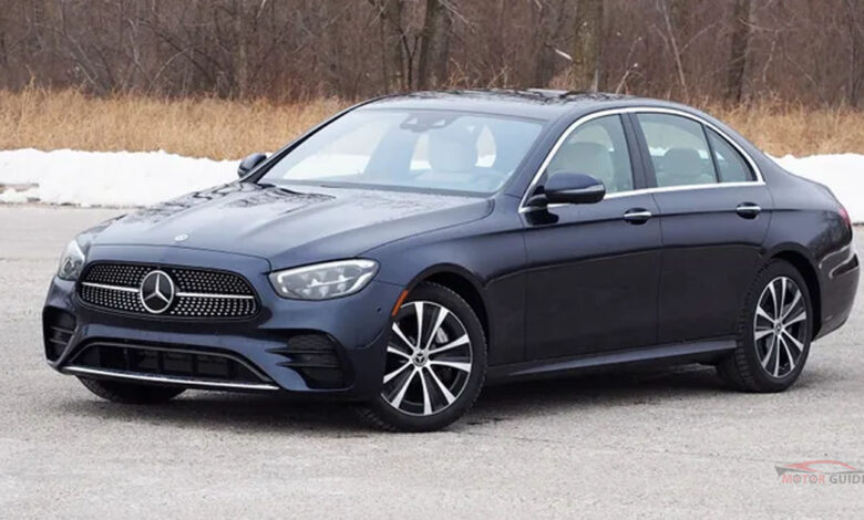 Mercedes Benz E450 4MATIC Sedan 2022 Price in Pakistan