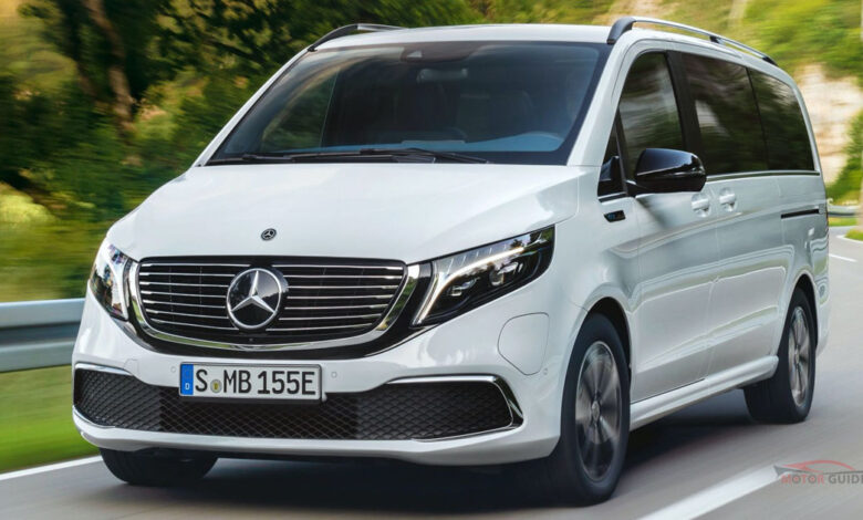 Mercedes Benz EQV 2022 Price in Pakistan