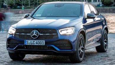 Mercedes Benz GLC 300 4MATIC Coupe 2022 Price in Pakistan