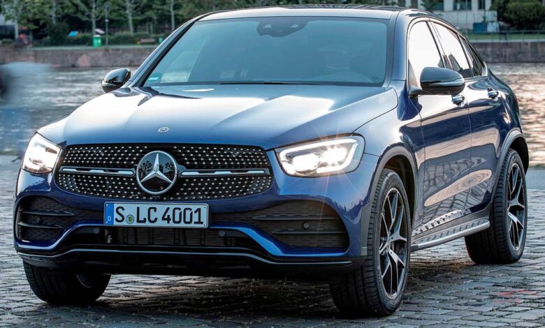 Mercedes Benz GLC 300 4MATIC Coupe 2022 Price in Pakistan