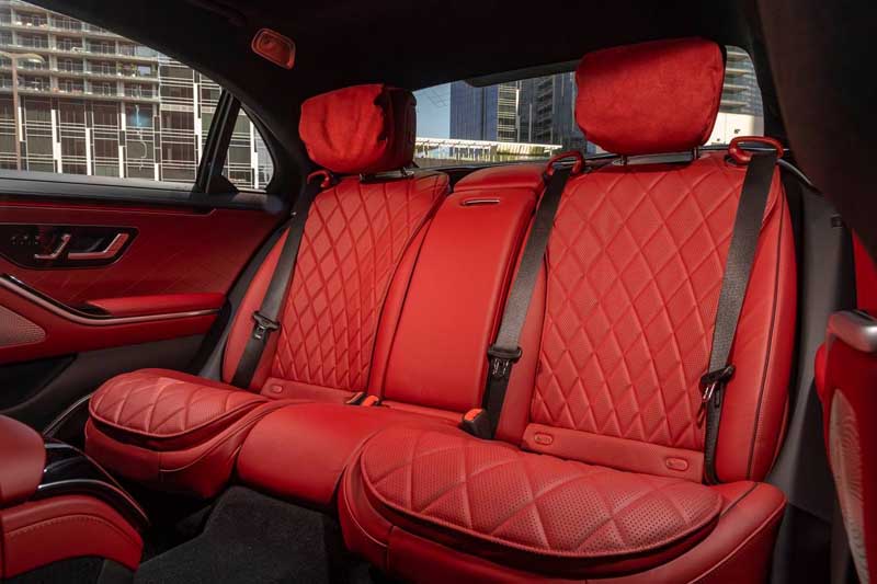 Mercedes Benz S500 4MATIC Sedan 2022 Seat Interior