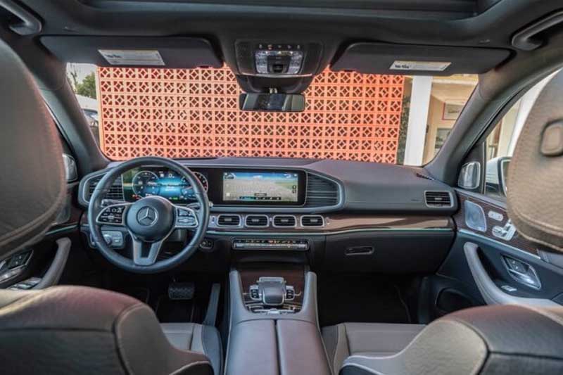 Mercedes GLE 450 4MATIC SUV 2022 Dashboard Interior