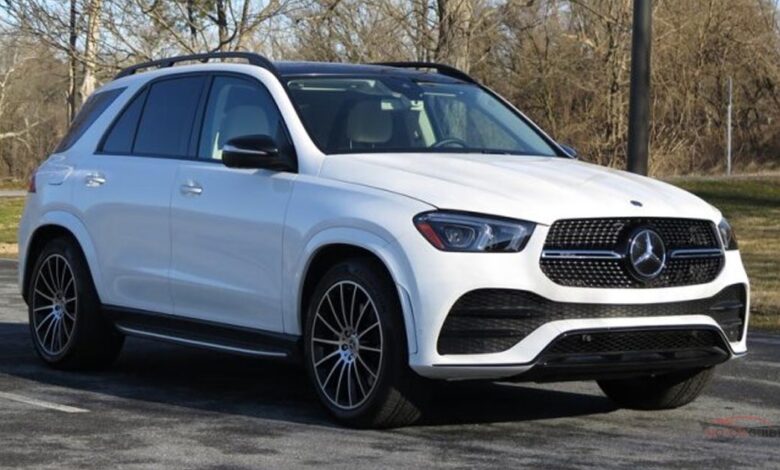 Mercedes GLE 450 4MATIC SUV 2022 Price in Pakistan