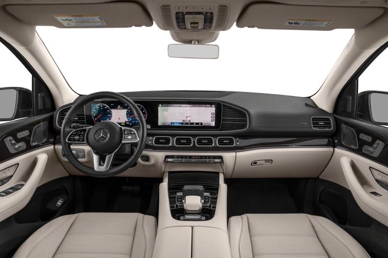 Mercedes GLE 580 4MATIC SUV 2022 Dashboard Interior
