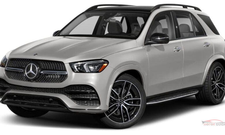 Mercedes GLE 580 4MATIC SUV 2022 Price in Pakistan