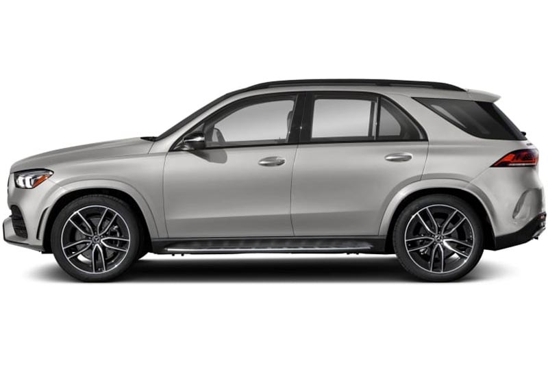 Mercedes GLE 580 4MATIC SUV 2022 Side View