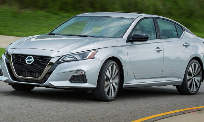 Nissan Altima 2.5 S 2022 Price in Pakistan