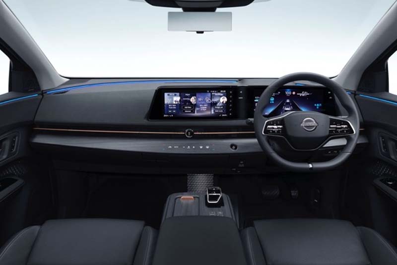 Nissan Ariya 63 kWh 2022 Dashboard Interior