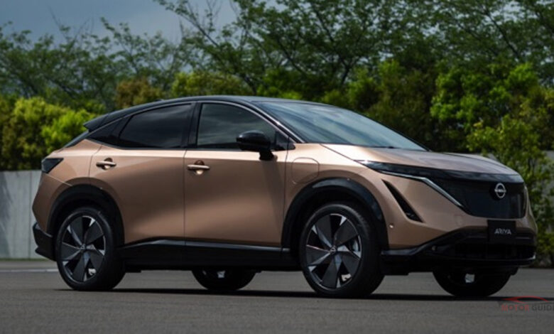 Nissan Ariya 63 kWh 2022 Price in Pakistan