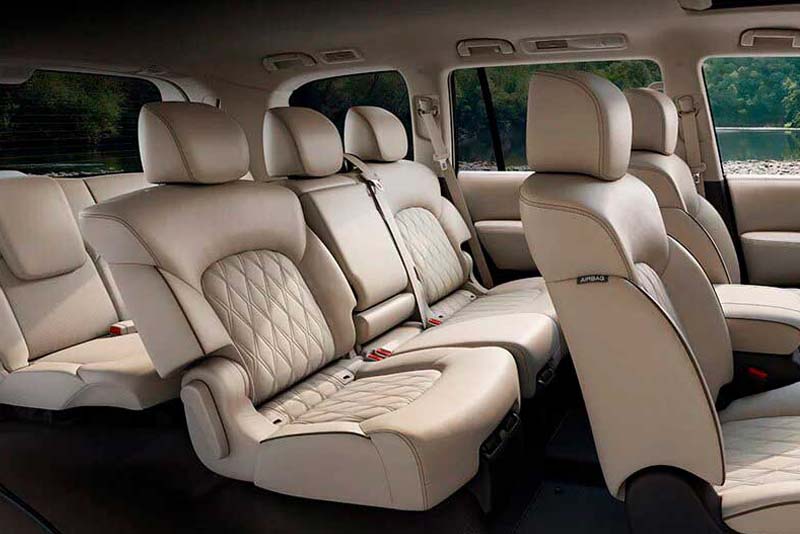 Nissan Armada Midnight Edition 2022 Seat Interior