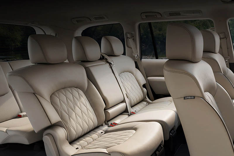 Nissan Armada Midnight Edition 4WD 2022 Seat Interior