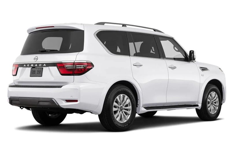Nissan Armada S 4WD 2022 Back View