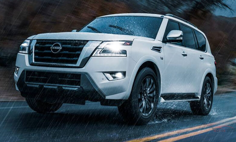 Nissan Armada S 4WD 2022 Price in Pakistan