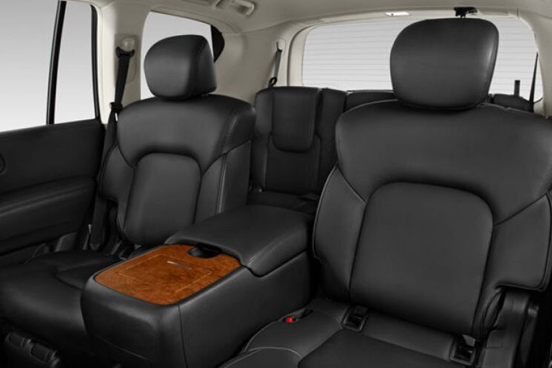 Nissan Armada S 4WD 2022 Seat Interior