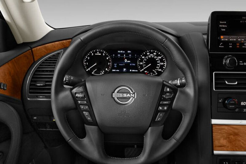 Nissan Armada SL 4WD 2022 Steering Interior