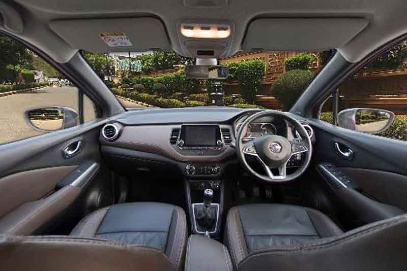 Nissan Kicks XV 2022 Dashboard Interior
