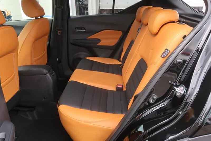 Nissan Kicks XV 2022 Seat Interior