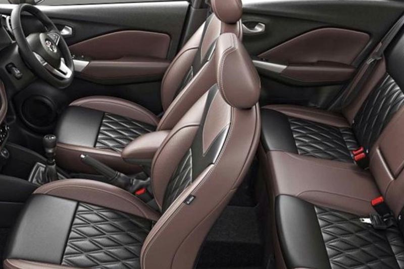 Nissan Kicks XV Manual 2022 Seat Interior