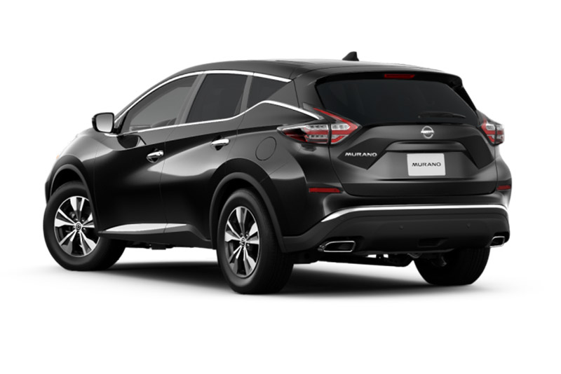 Nissan Murano S AWD 2022 Back View