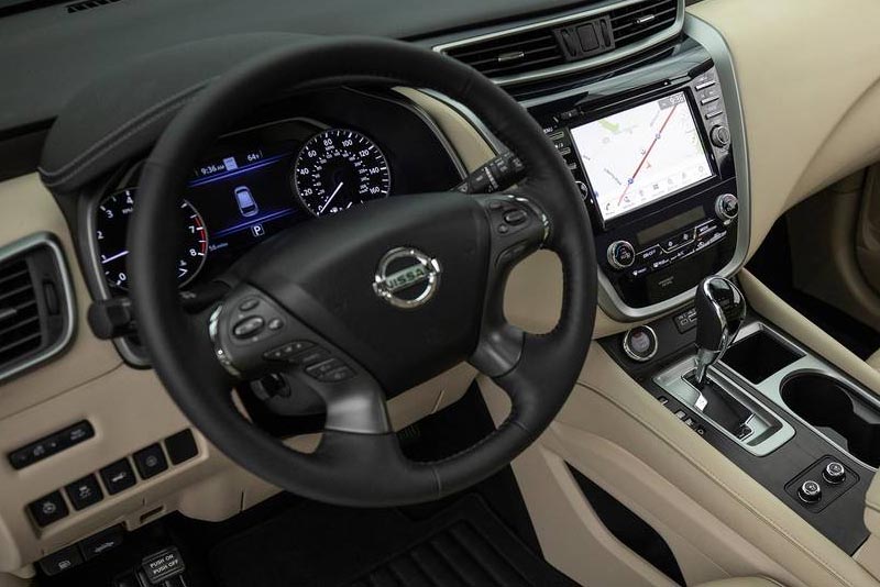 Nissan Murano SL AWD 2022 Steering Interior