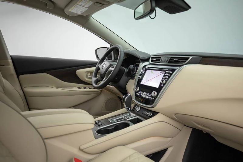 Nissan Murano SV AWD 2022 Dashboard Interior