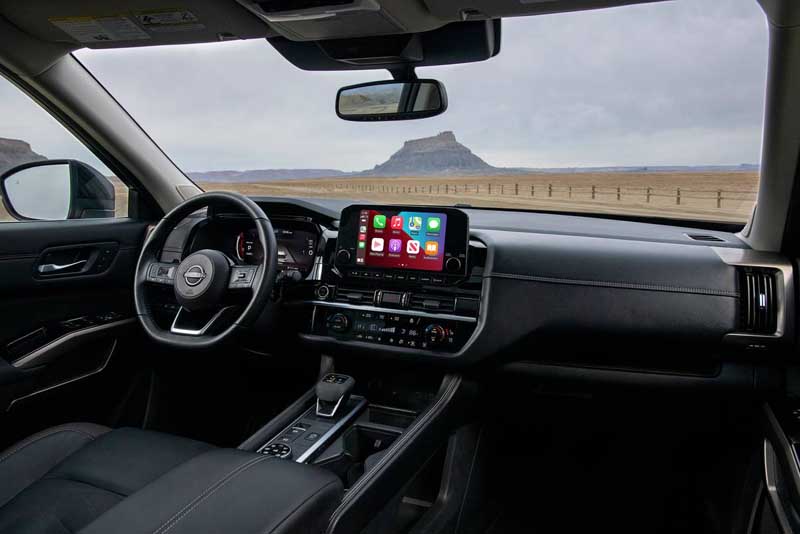 Nissan Pathfinder Platinum 4WD 2022 Dashboard Interior