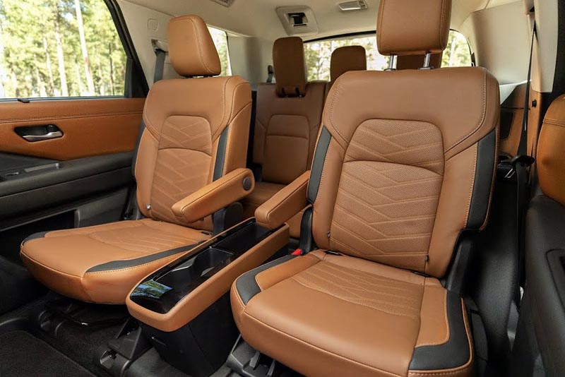 Nissan Pathfinder S 4WD 2022 Seat Interior