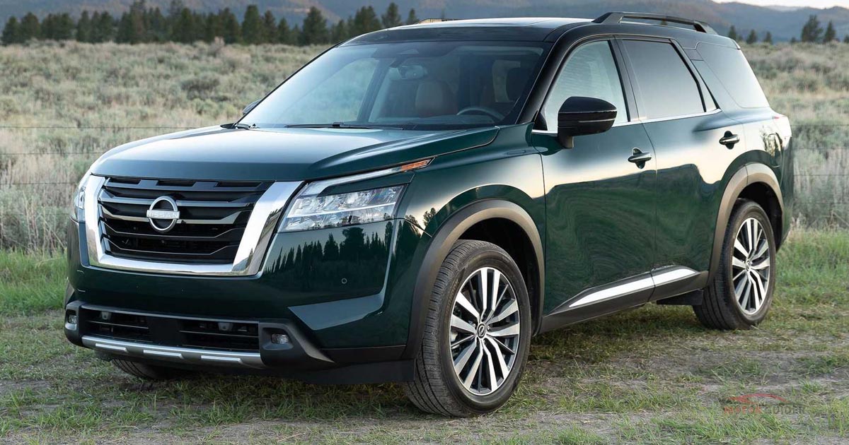 Nissan Pathfinder SL 2022 Price in Pakistan