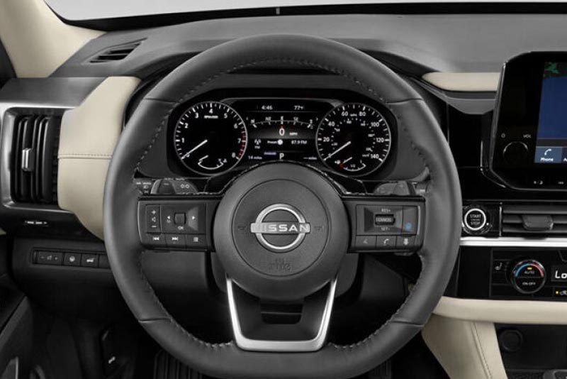 Nissan Pathfinder SL 2022 Steering Interior