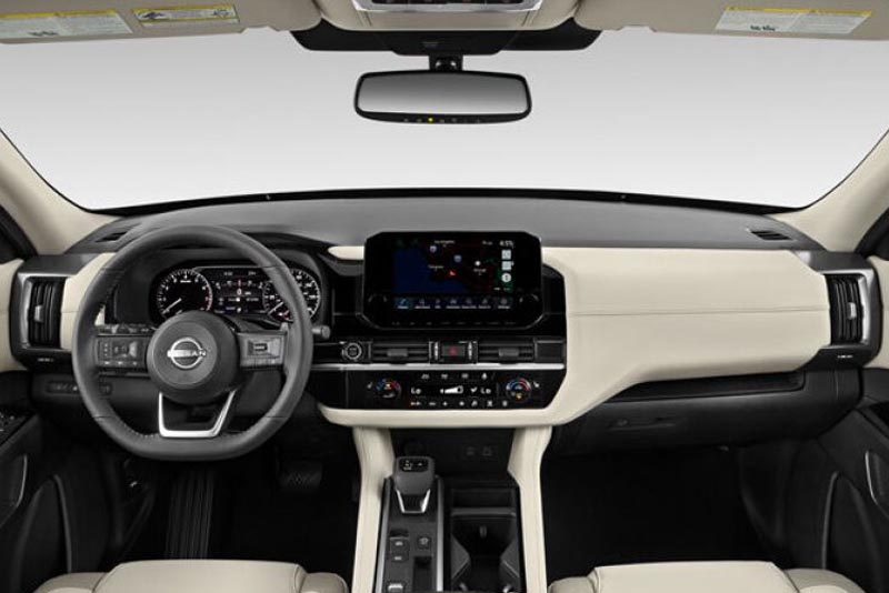 Nissan Pathfinder SL 4WD 2022 Dashboard Interior