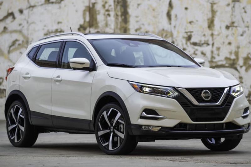 Nissan Rogue Sport S AWD 2022 Front View