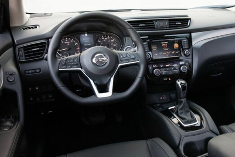 Nissan Rogue Sport S AWD 2022 Steering Interior