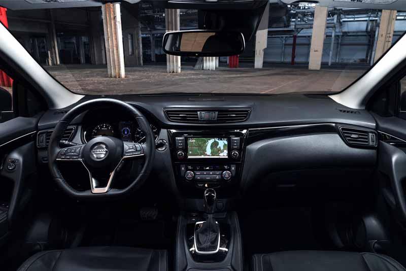 Nissan Rogue Sport SL 2022 Dashboard Interior