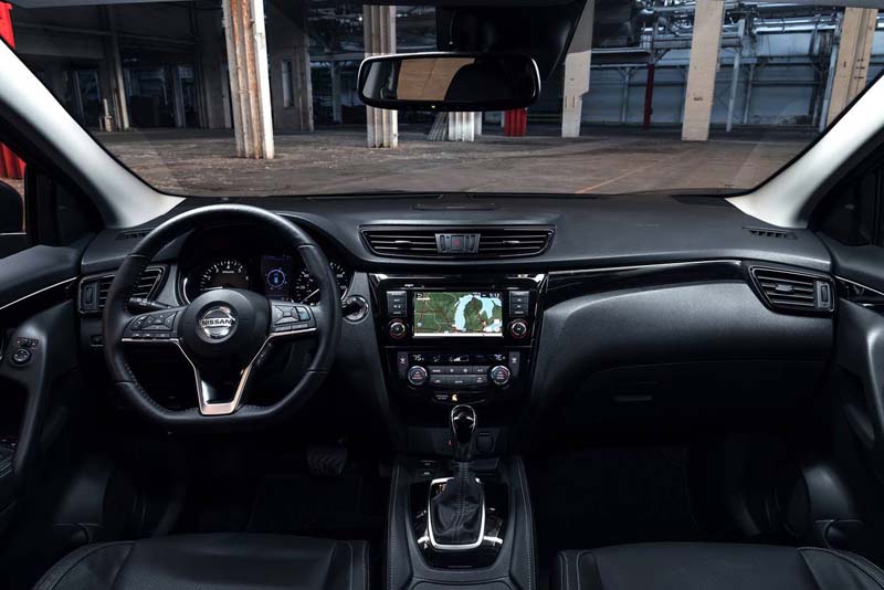 Nissan Rogue Sport SL AWD 2022 Dashboard Interior