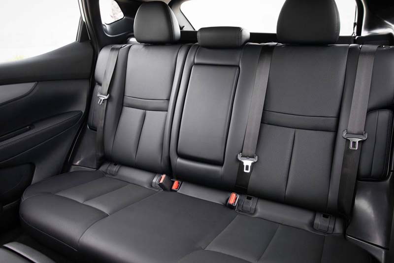 Nissan Rogue Sport SL AWD 2022 Seat Interior