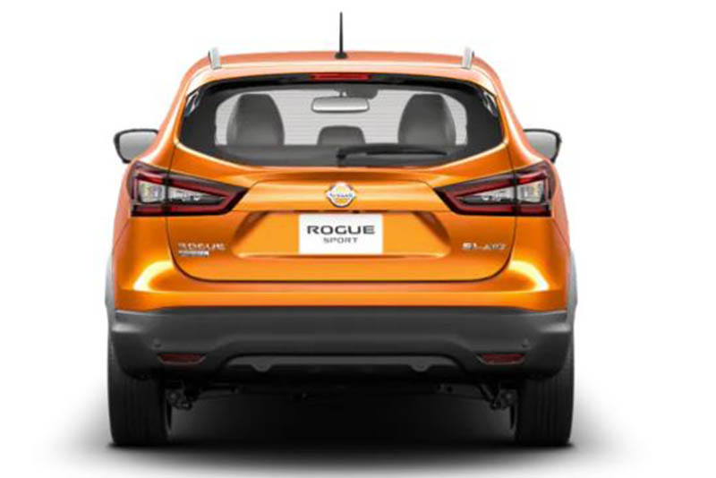 Nissan Rogue Sport SV 2022 Back View