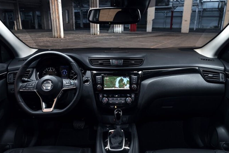 Nissan Rogue Sport SV 2022 Dashboard Interior