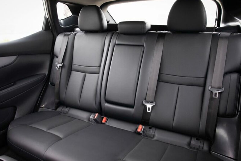 Nissan Rogue Sport SV AWD 2022 Seat Interior