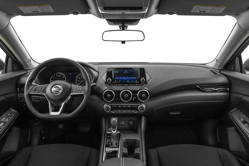 Nissan Sentra SR CVT 2022 Dashboard Interior