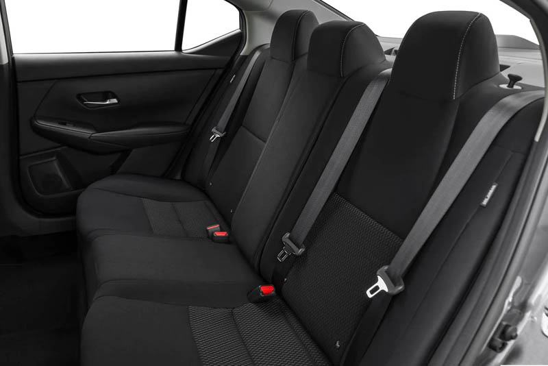 Nissan Sentra SR CVT 2022 Seat Interior