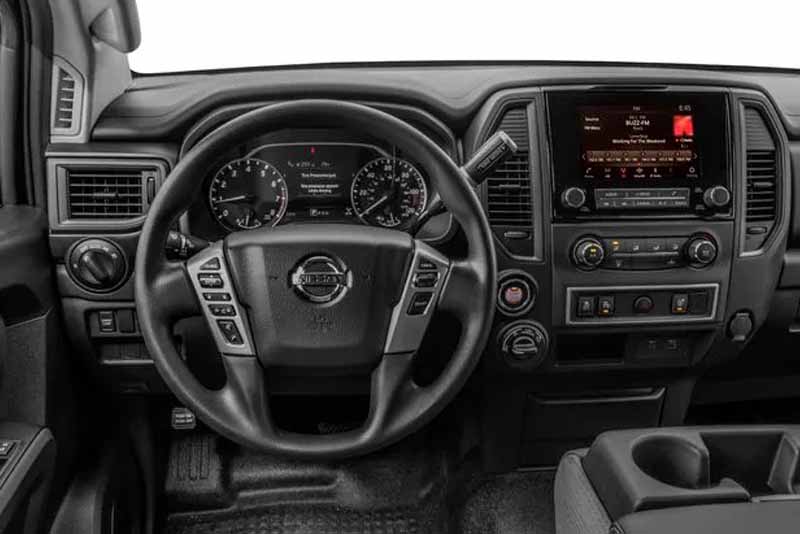 Nissan Titan XD PRO-4X 2022 Steering Interior