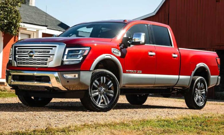 Nissan Titan XD Platinum Reserve 2022 Price in Pakistan